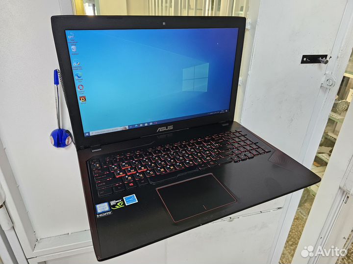 Ноутбук Asus Rog Gl553vd