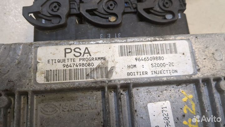 Блок управления двигателем Citroen Xsara, 2004