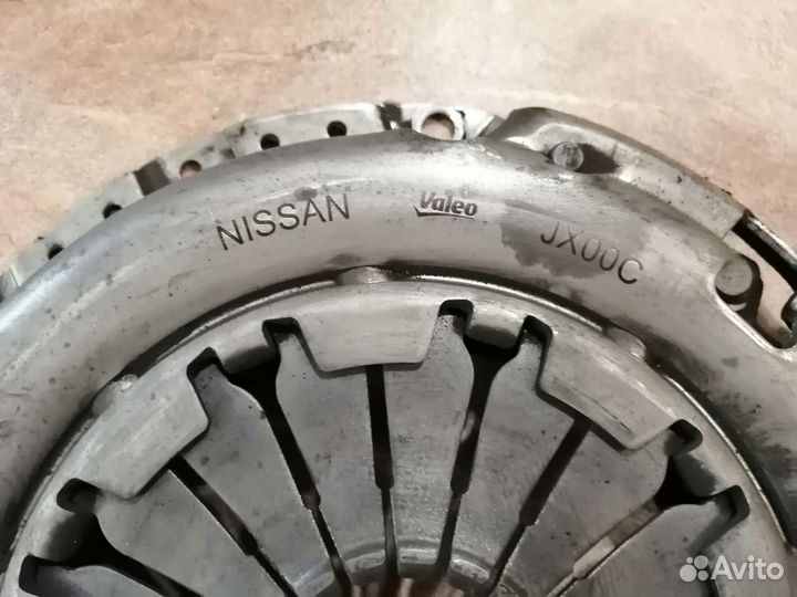 Сцепление комплект для Nissan qashqai j10