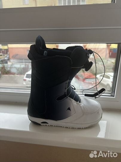Сноубордические ботинки burton женские 38 размер