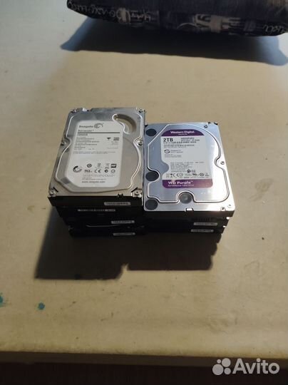 Жесткий диск 2 тб