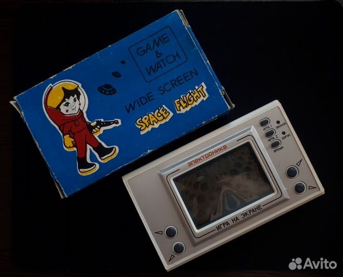 Игра электроника Space Flight