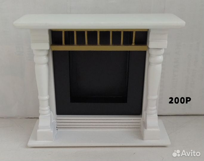 Мебель Кукольный дом Hachette кровать