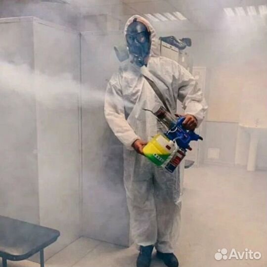 Средство для Уничтожения клопов травля тараканов дезинфекции