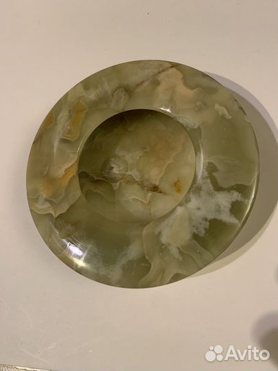 Пепельница из оникса