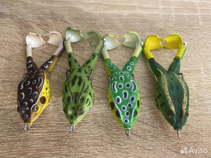 Лягушка с двойным пропеллером