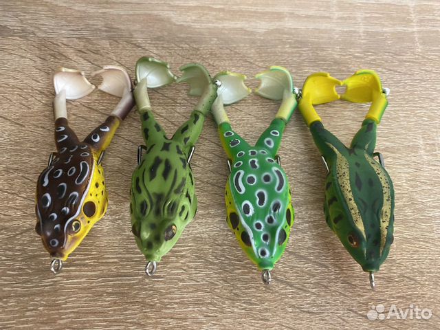 Лягушка с двойным пропеллером