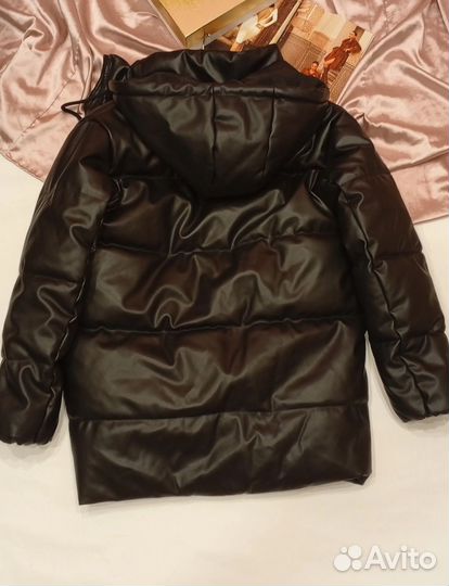 Пуховик зимний женский