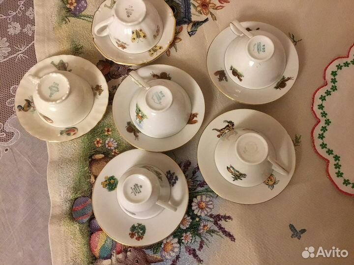 Чайные пары