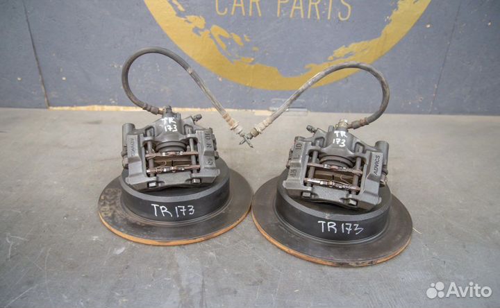 Тормозные суппорта лексус is 250