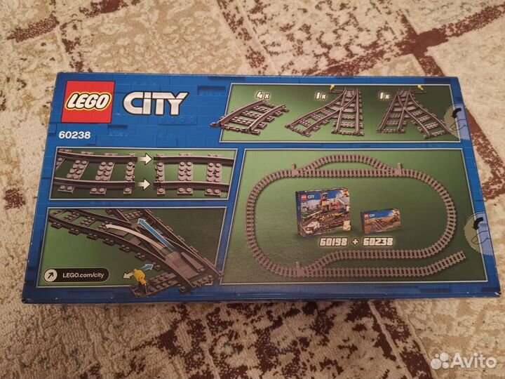 Lego city 60238