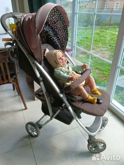 Прогулочная коляска happy baby eleganza
