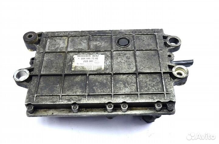 Блок управления двигателем mercedes-benz Actros MP