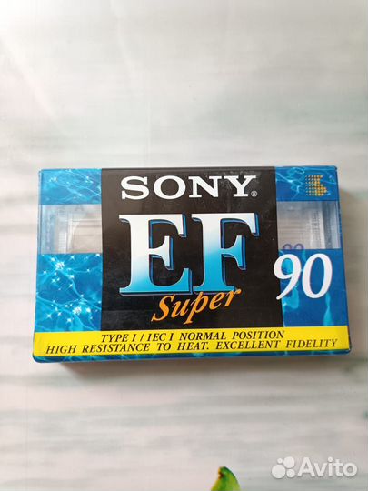 Продам Аудио кассета Sony EF 90