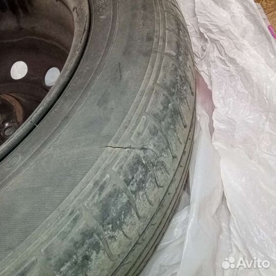 Летние колеса r15