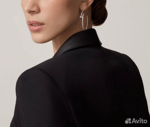 Cartier серьги