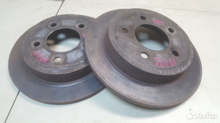 Диск тормозной задний Chrysler Lhs 3.5 1993