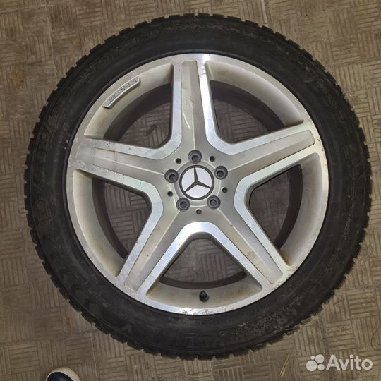 Колеса Mercedes ML GL GLE GLS w166 275 45 R20