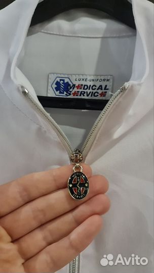 Медицинский халат medical service 46