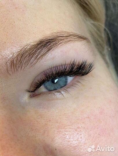 Наращивание ресниц