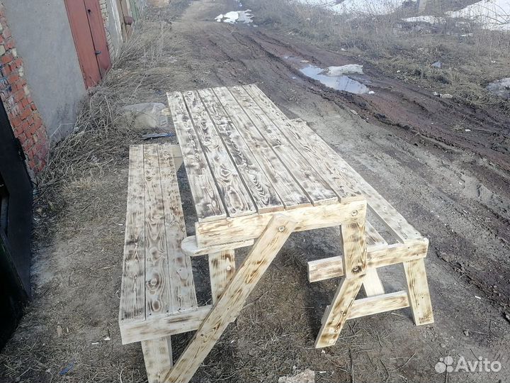 Скамейка трансформер