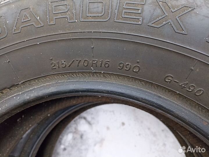 Yokohama Guardex RV F340 215/70 R16 99Q