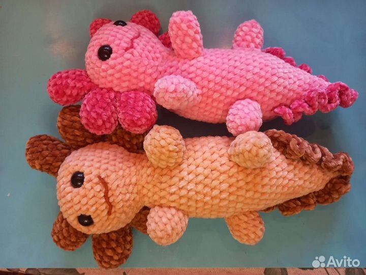 Вязанные игрушки ручной работы