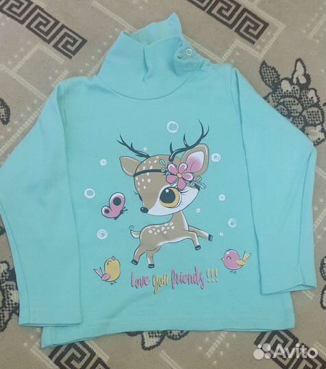 Свитшот для девочки