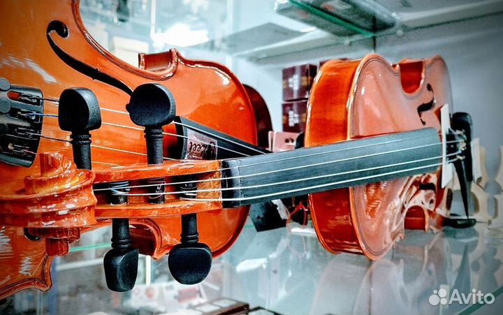 Скрипка 1\8, 1\4, 1\2, 3\4, 4\4