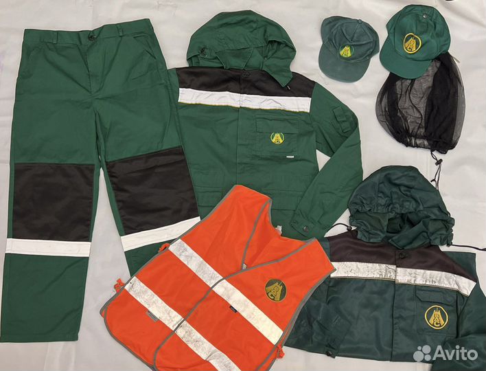 Рабочая одежда 50 52