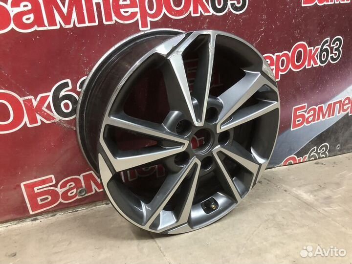 Kia Cerato 4 BD 2018-2022 Диск литой оригинал б/у