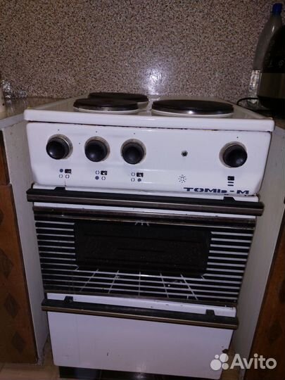 Плита электрическая Томь-М бу с духовкой