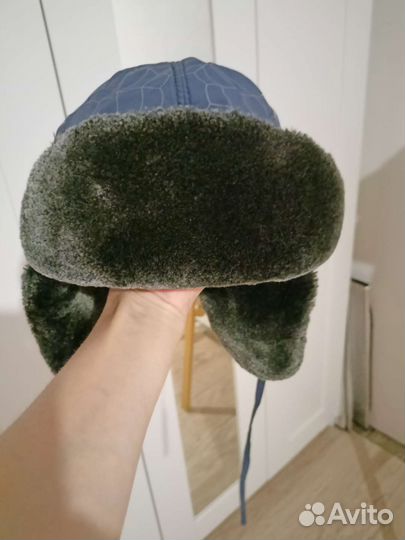 Детская ушанка на мальчика