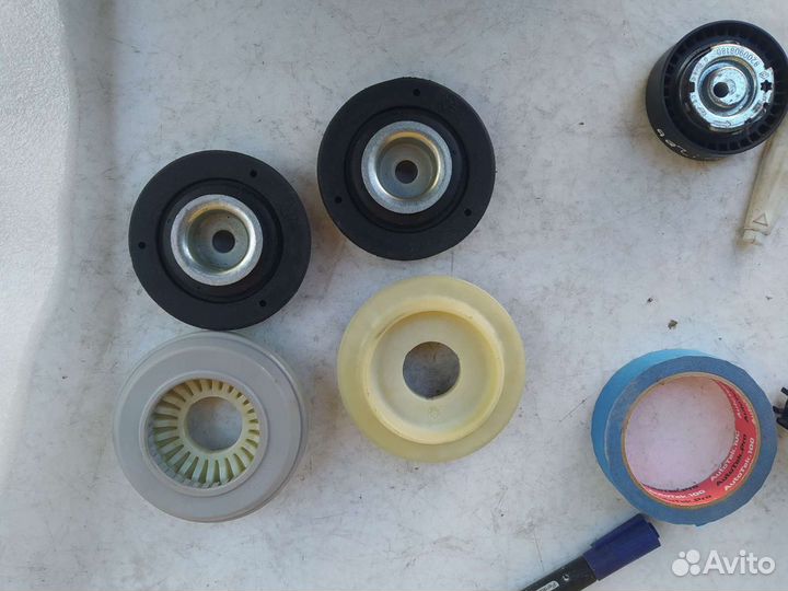 Апора амортизатора с подшипником Opel Corsa D