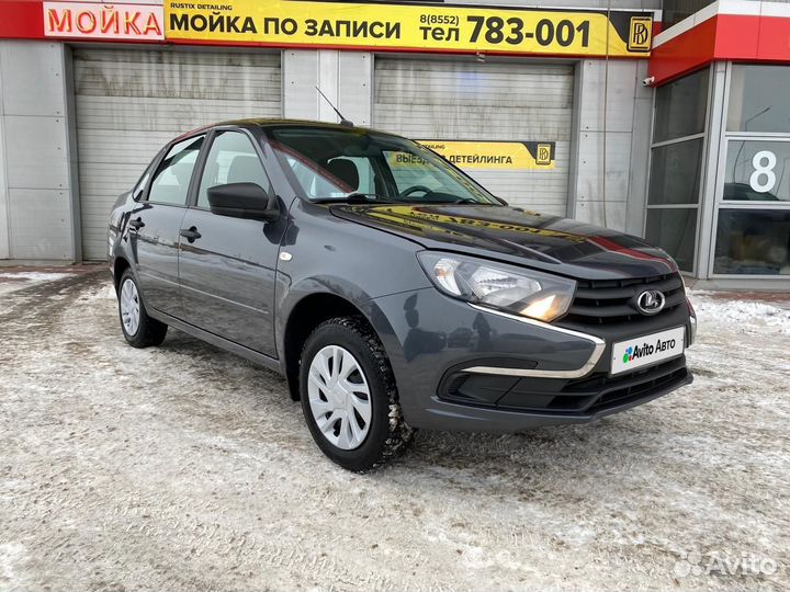 LADA Granta 1.6 МТ, 2019, 78 131 км