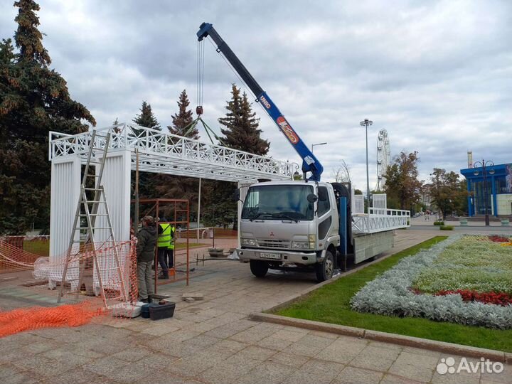 Услуги Манипулятора-Автовышка 6.20-2.20 5т.б. 3т.с