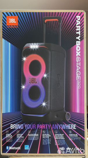 Колонка jbl partybox stage 320 новая