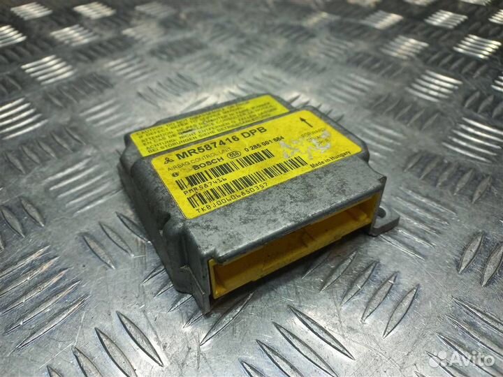 Блок управления AIR BAG mitsubishi Colt Z34 VI 20