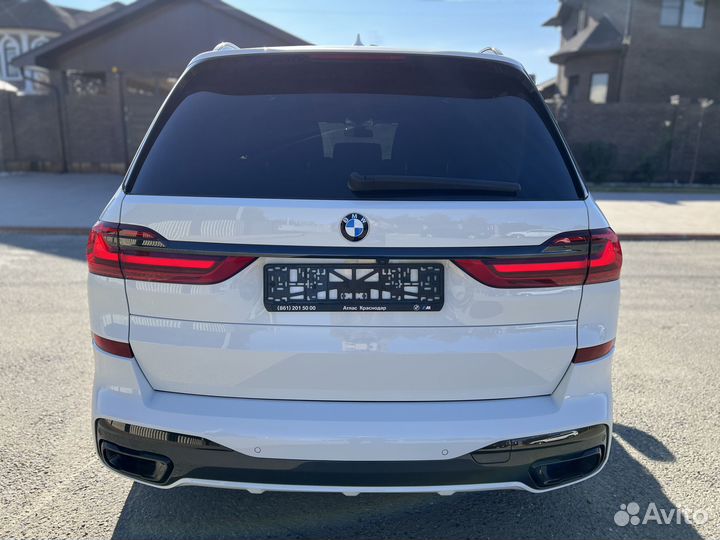 BMW X7 3.0 AT, 2020, 93 700 км
