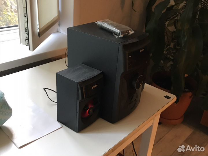 Музыкальный центр sven ms-302