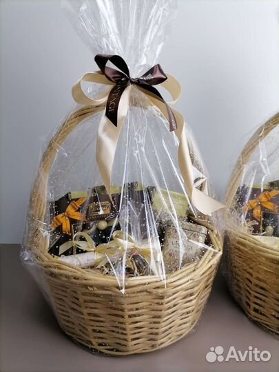 Подарочная корзина учителю или воспитателю
