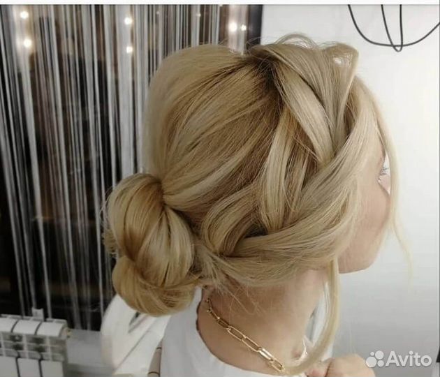 Прически вечерние,свадебные,локоны