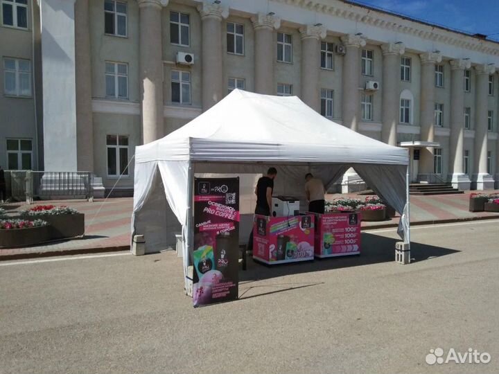 Аренда шатров