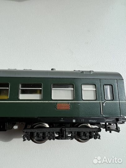 Модель вагона piko mitropa железной дороги