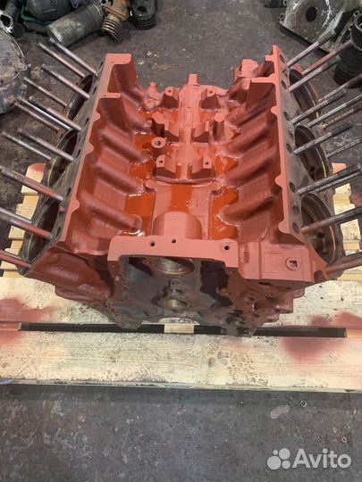 Блок цилиндров ямз