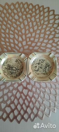 Пепельница фарфор Германия