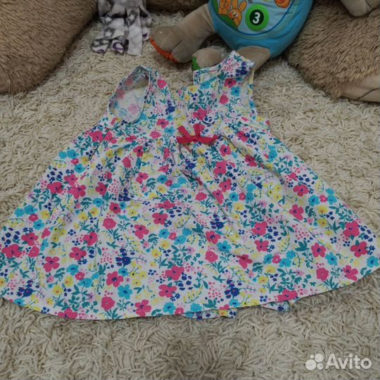 Платья для девочки 68-74