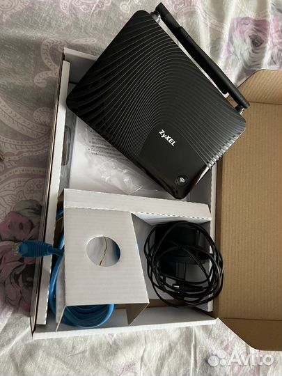 Wifi роутер zyxel keenetic