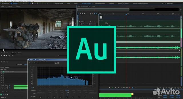 Adobe Audition Лицензия 1-12 месяцев