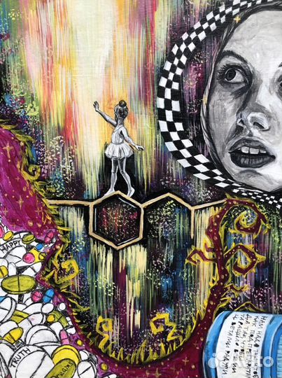 Картина фэнтези сказка